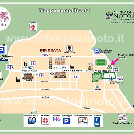 Vico Ventitre 1 Apartment โนโต ภายนอก รูปภาพ
