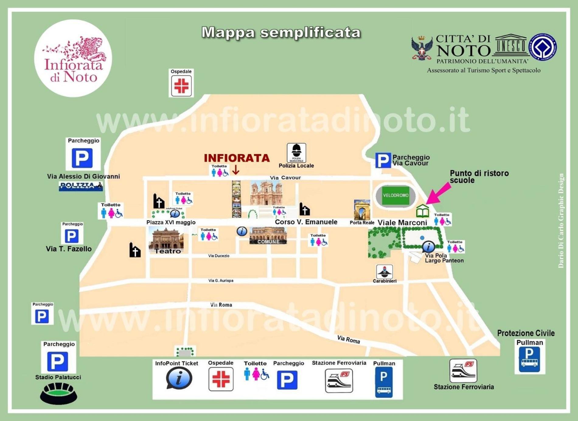 Vico Ventitre 1 Apartment โนโต ภายนอก รูปภาพ